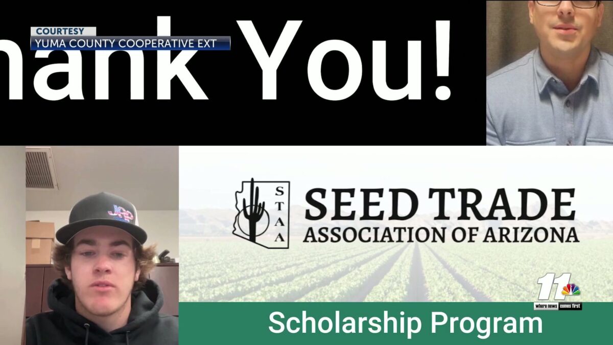 Local students receive scholarships from Agriculture groups
