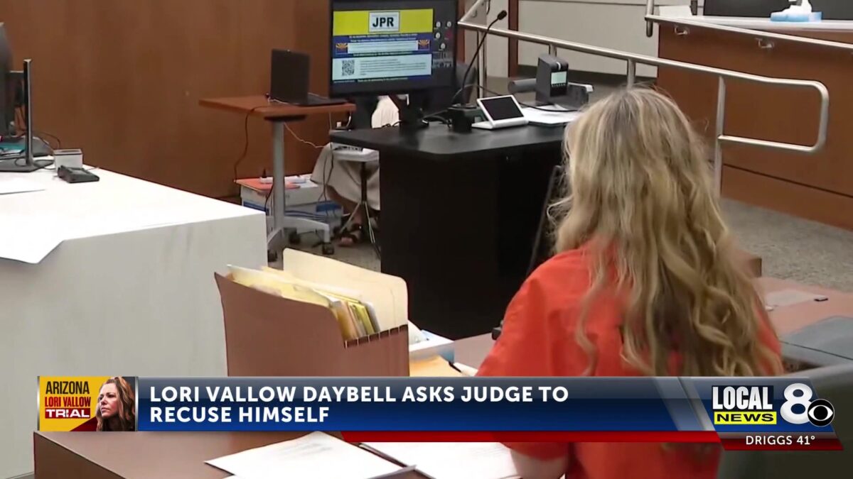 Lori Vallow Daybell frustrated with Judge