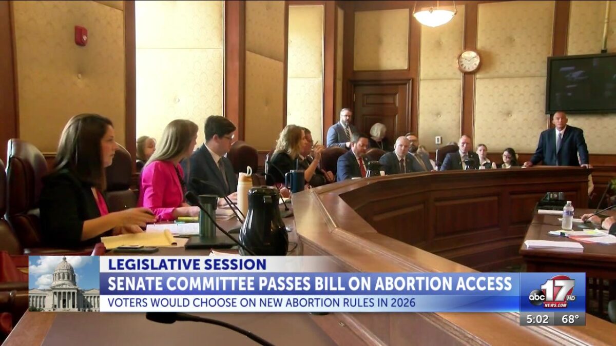 Senate committee approves ballot measure to overturn Amendment 3