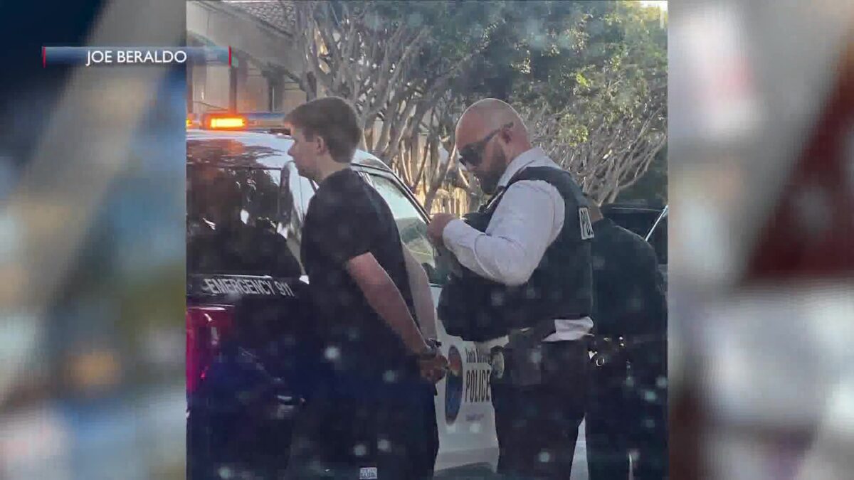 Santa Barbara Police Arrest Armed Man on State Street