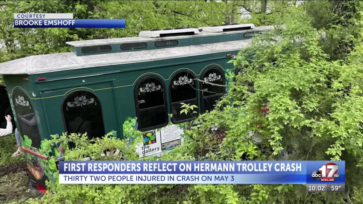 ‘It could have been worse’: First responders