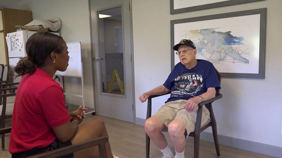 From the front lines to 100: A WWII veteran’s  Journey