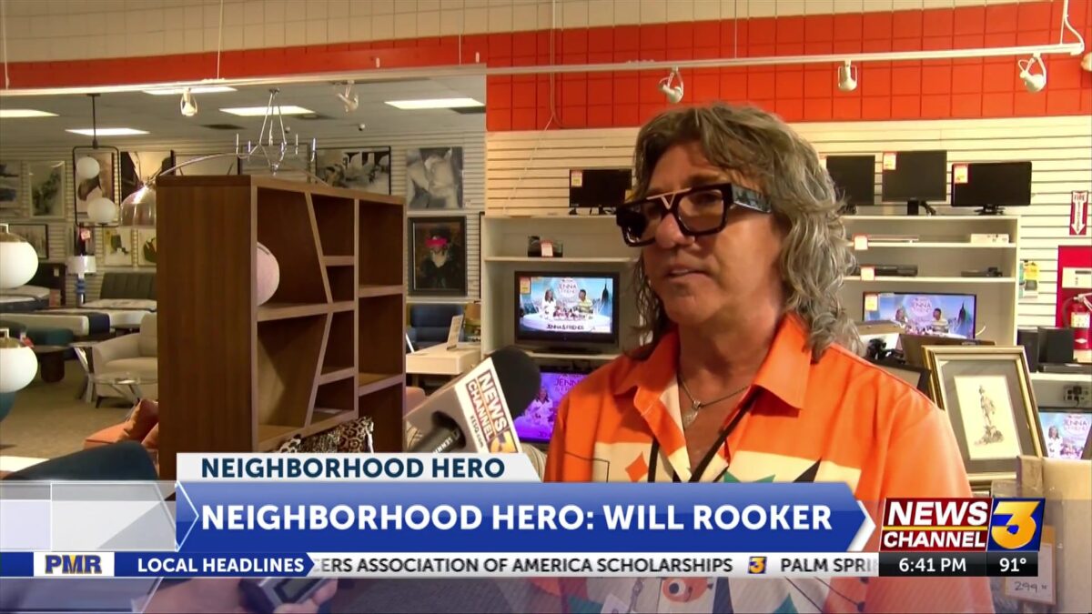 Neighborhood Heroes: Will Rooker