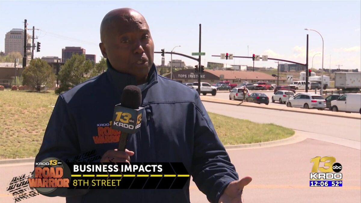Yearlong improvement project starts soon on north end of 8th Street in southwest Colorado Springs. But how will Cimarron Street