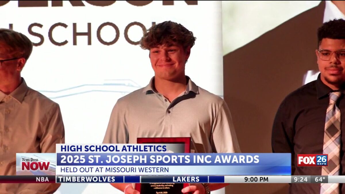 Local standouts honored at 2025 St. Joseph Sports Inc. Awards