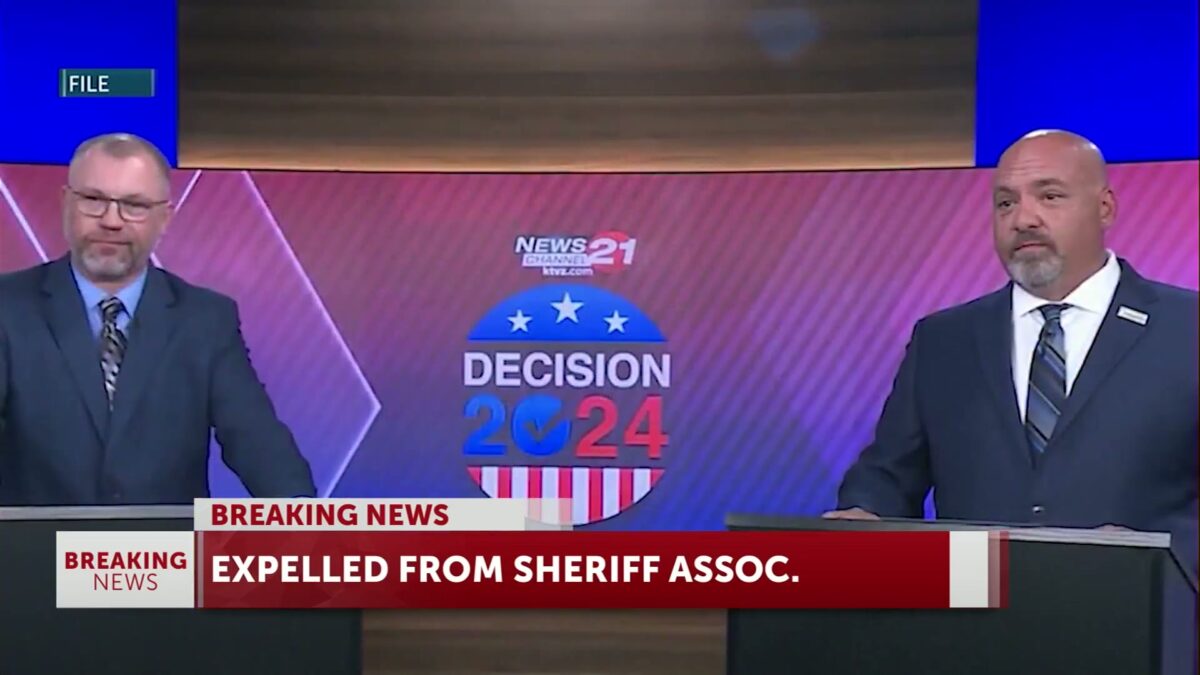 Deschutes County Sheriff van der Kamp expelled from Oregon State Sheriffs’ Association board
