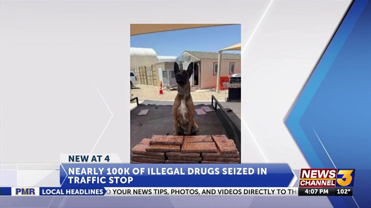 113 pounds of meth seized in traffic stop on Highway 86 near Indio