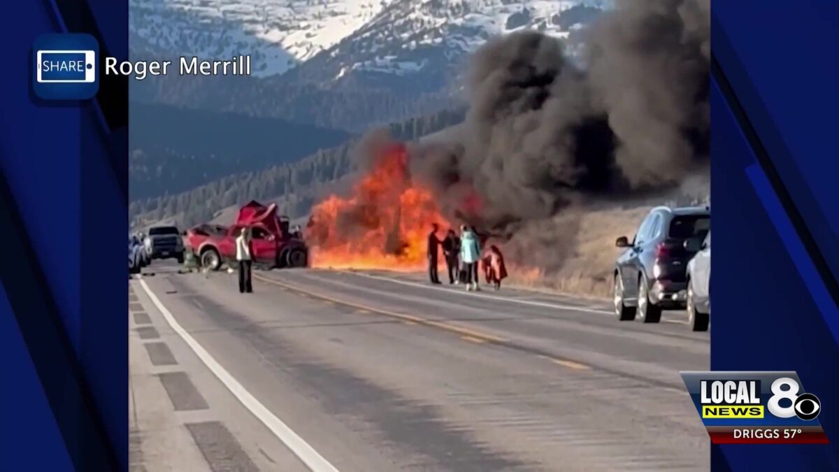 New public reaction on crash near Yellowstone that killed 7 people