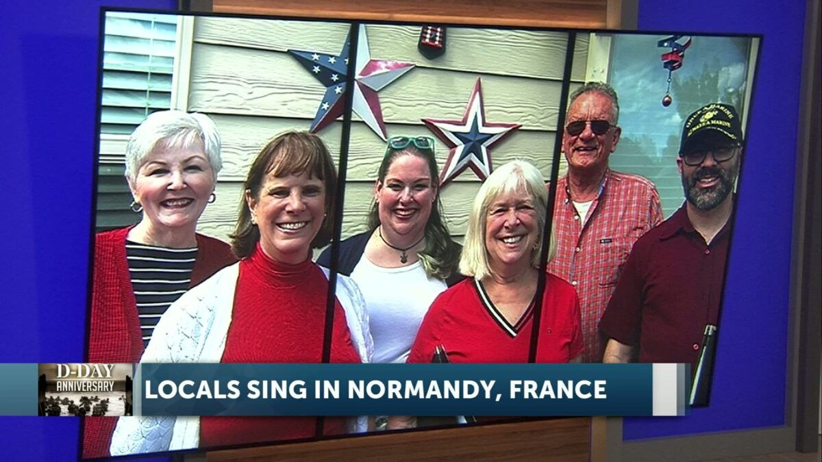 Six Bend singers are heading for France to take part in D-Day observances in Normandy