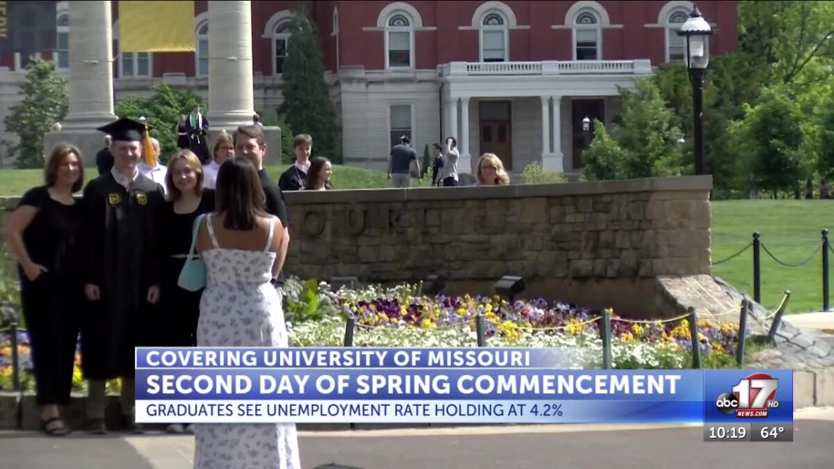 MU graduates enter shifting job market