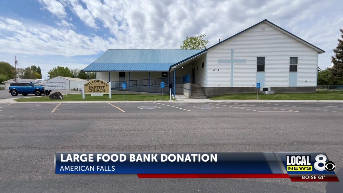 American Falls food bank gets major donation from Bingham Ag Services