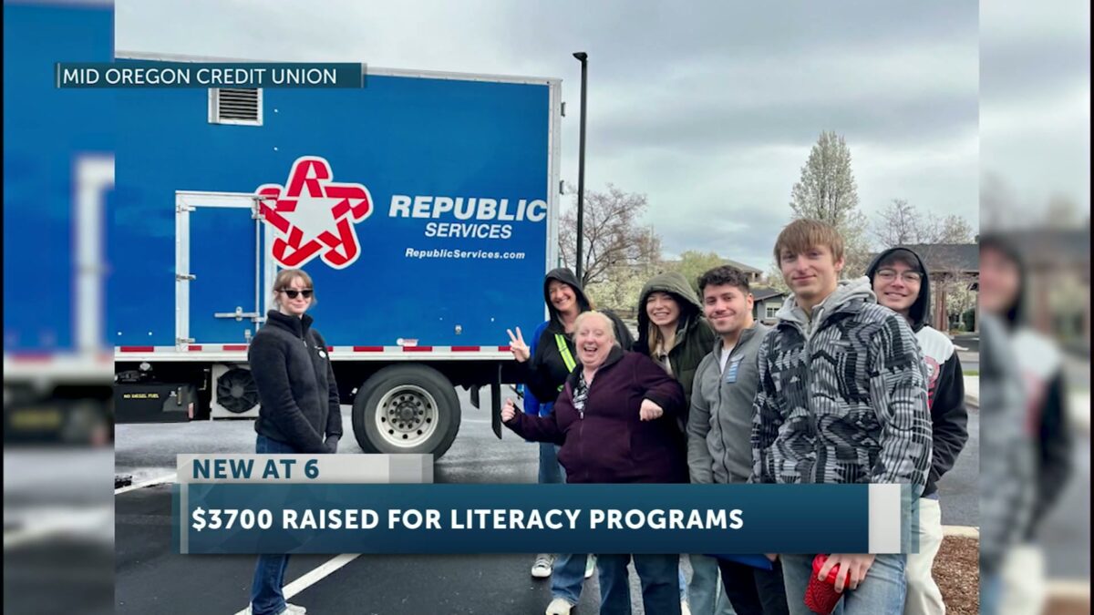 Mid Oregon Credit Union members raise over $3