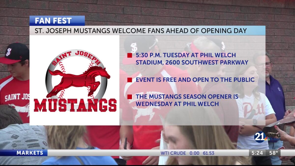 Mustangs to host fan fest ahead of opening day