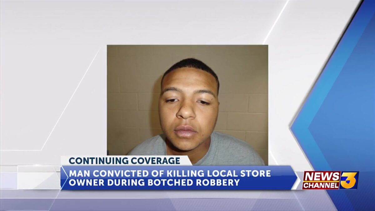 23-year-old convicted of killing Cathedral City store owner during botched robbery