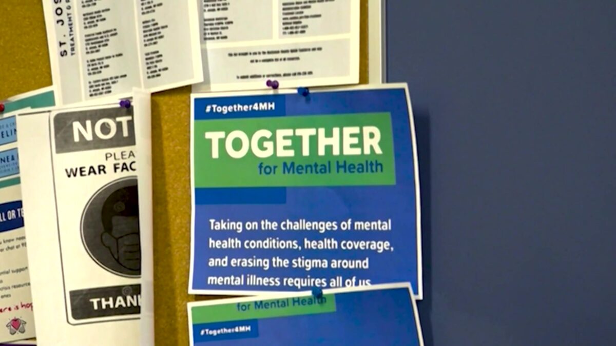 Services available for students amid the start of Mental Health Awareness Month
