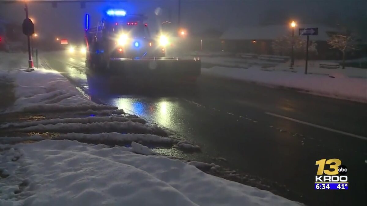 Travel conditions improve Wednesday in Teller County