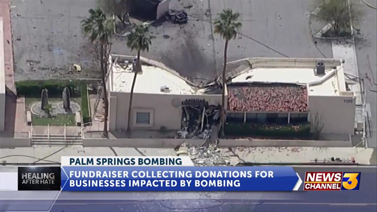 Palm Springs business owners unite to help rebuild after deadly explosion