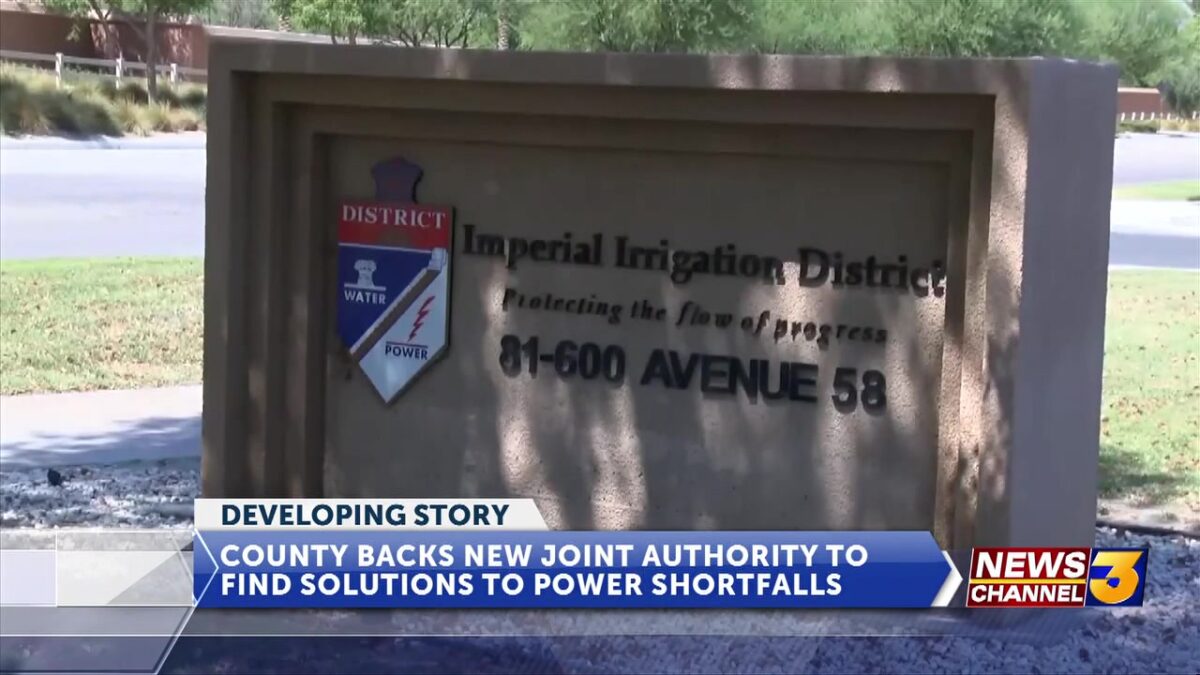 Riverside County approves new energy agency; Indio to vote on joining