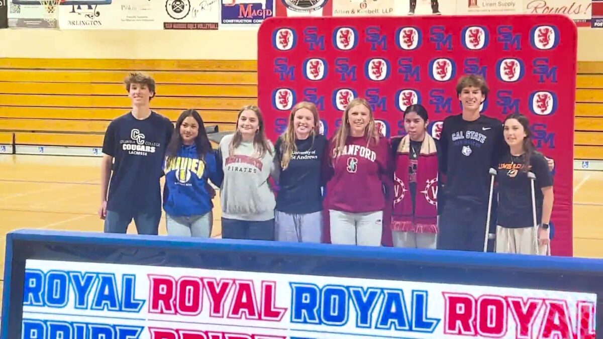 San Marcos celebrates spring signing day