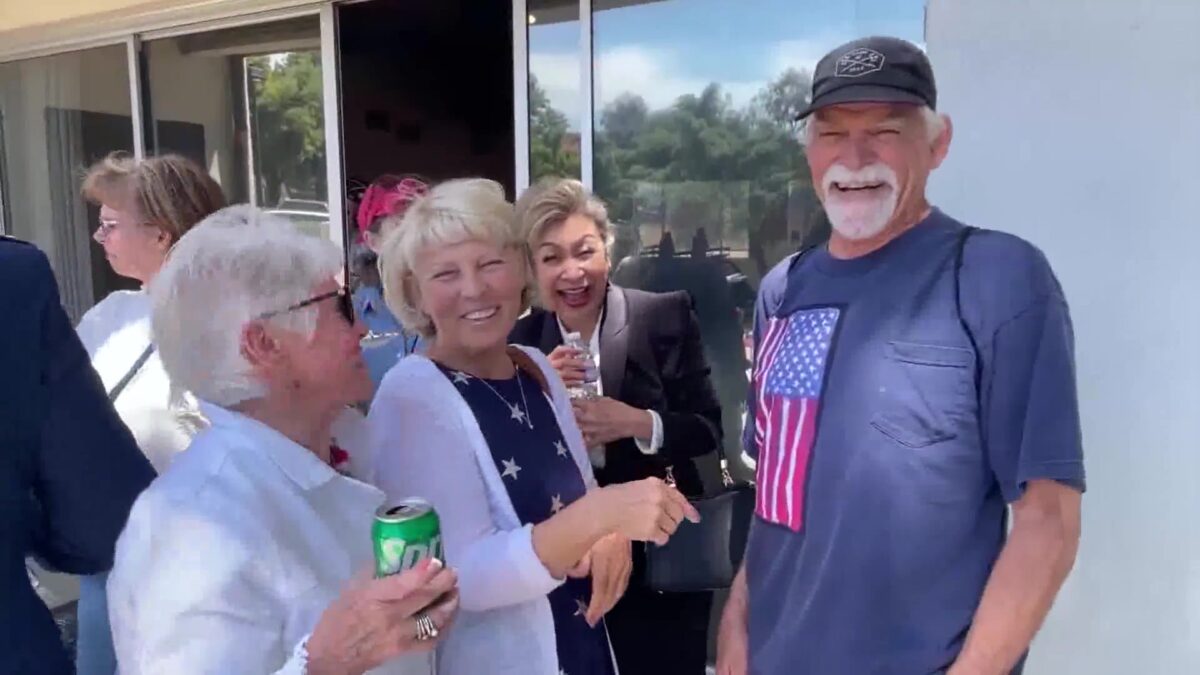 Memorial Day Service at Veterans Memorial Hall in Solvang sparks conversations about freedom