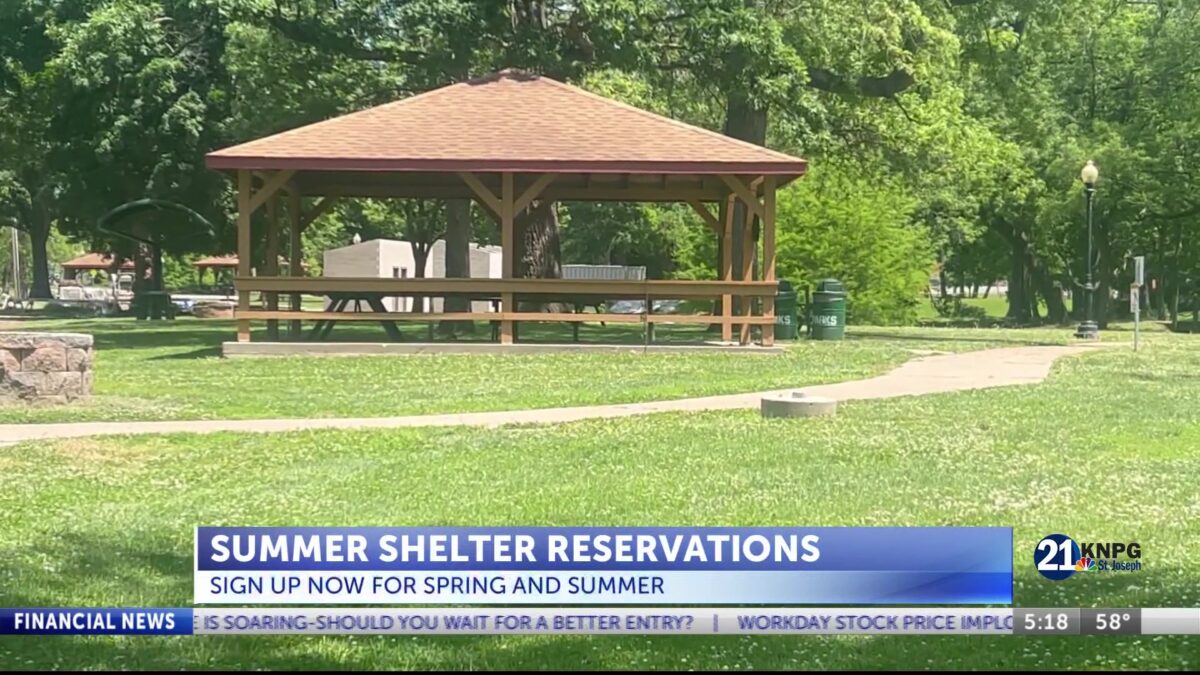 Spring and summer shelter reservations are going fast