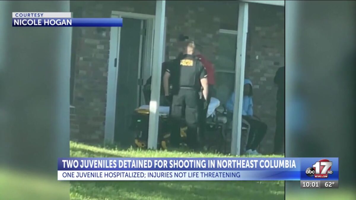 Police: 2 juveniles arrested in May 15 Rice Road shooting