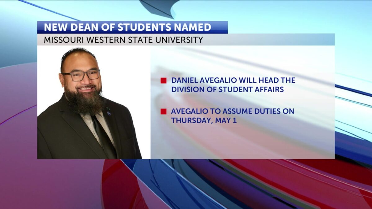 Missouri Western announces new dean of students