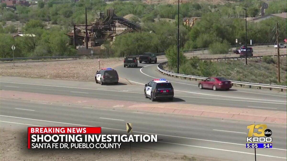Pueblo County Sheriff investigating shooting on Santa Fe Drive