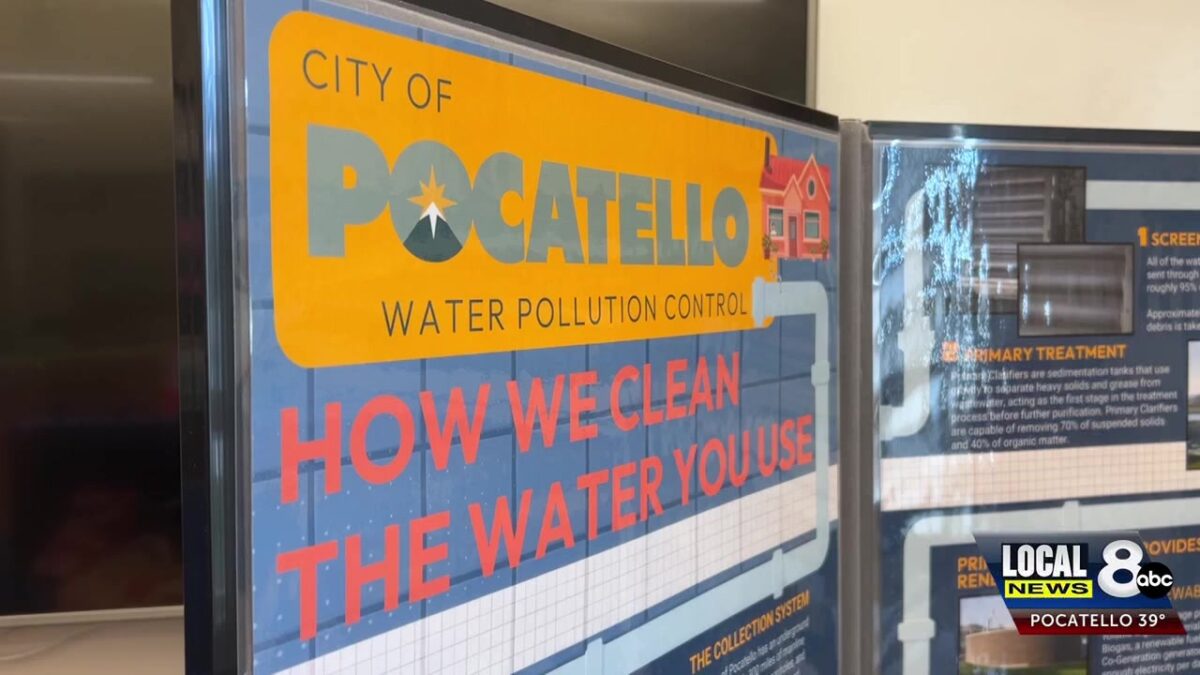 Pocatello Water Dept. kicks off annual open house for Water Week