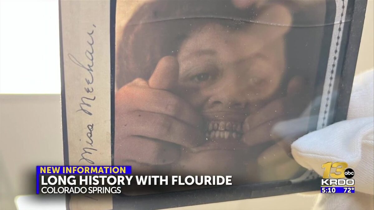 A look at Colorado Springs’ surprising fluoride history as some states remove it from water