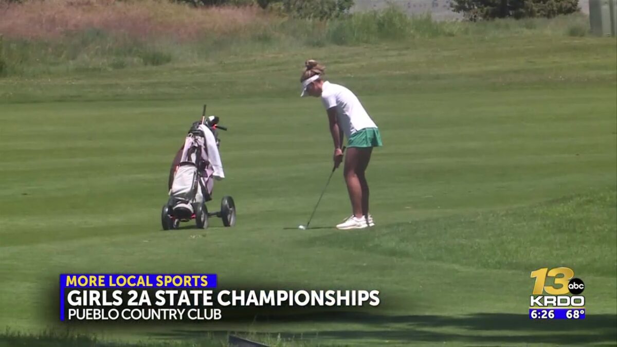 Girls 2A State Golf Championships