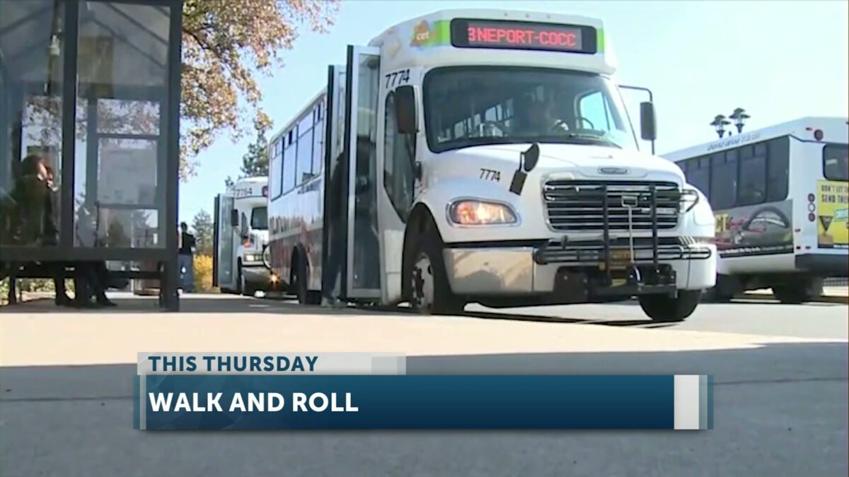 CET to host Walk and Roll Tour