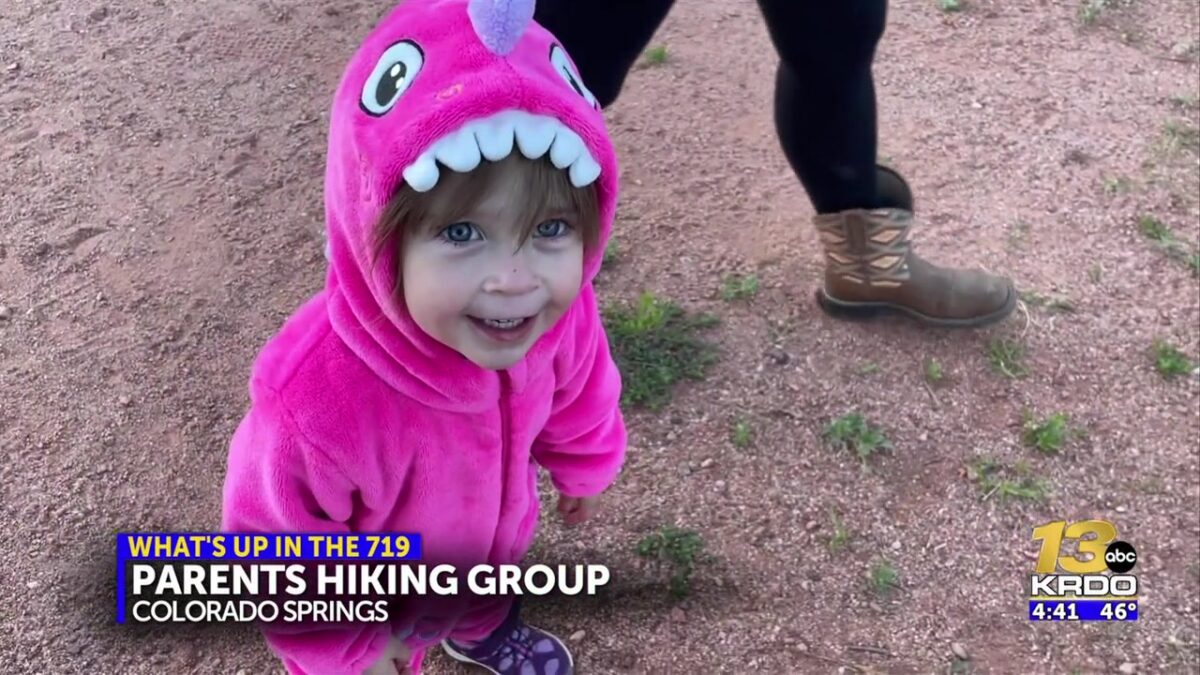 New parents hiking group in Colorado Springs: Hiking required