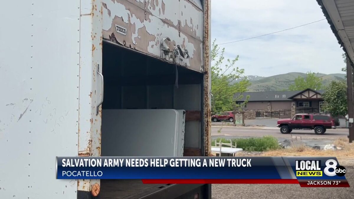 Pocatello Salvation Army seeking donations for new