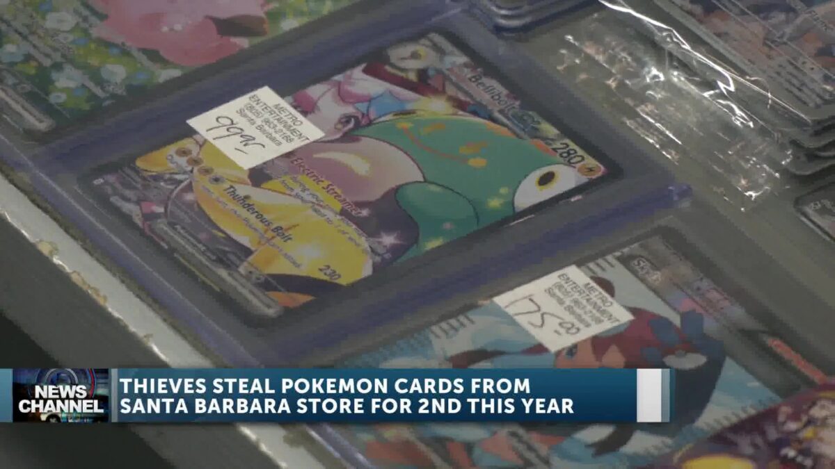 Santa Barbara Comic Book Shop Hit by Second Pokémon Heist Just Days Before Major Event