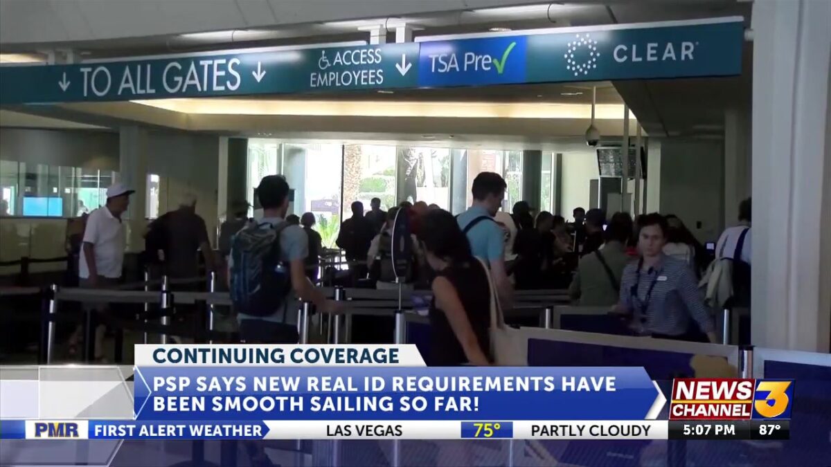 Real ID era begins; Travelers urged to arrive early for airport security