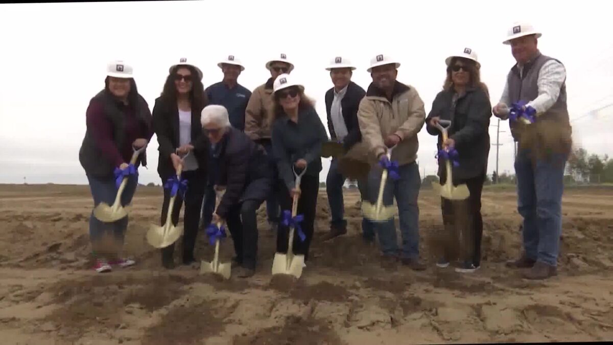 Santa Maria holds groundbreaking for long-planned new sports complex
