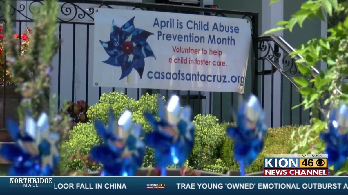 Assemblymember Gail Pellerin joins CASA of Santa Cruz ahead of Child Abuse Prevention Month