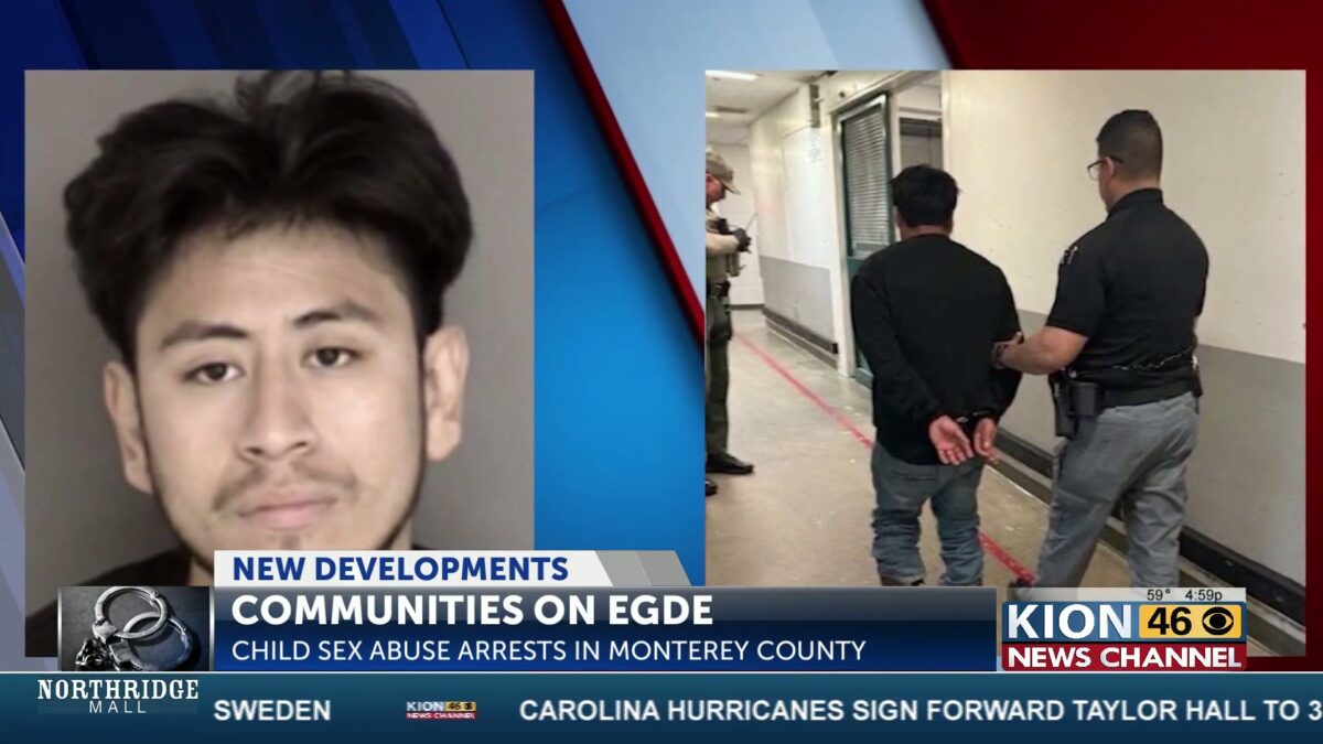 Two recent alleged online predators targeted victims through social media