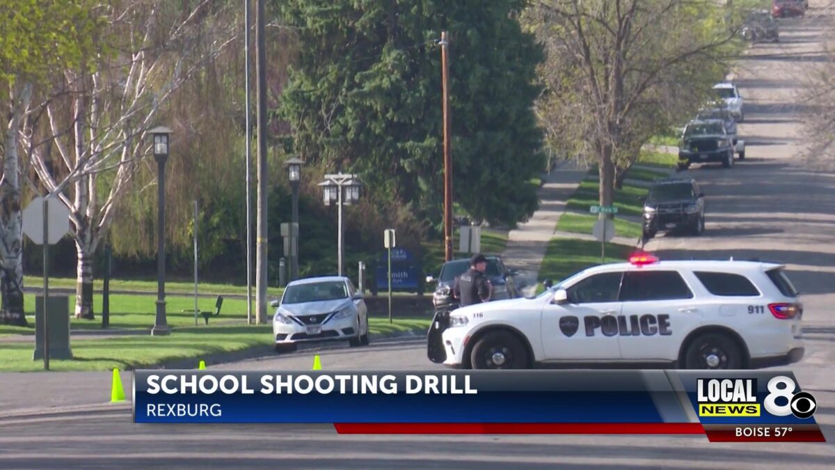 Adams Elementary holds Active Shooter Drill for safety preparedness