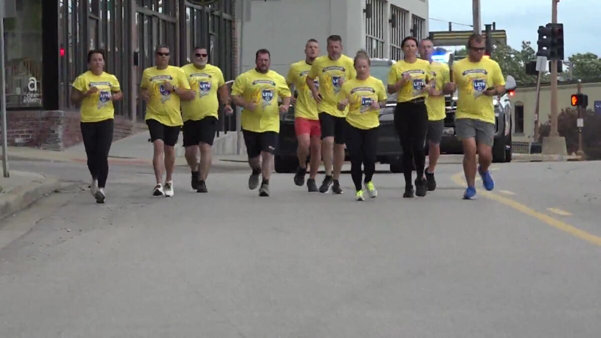 Law enforcement supports Special Olympics with fundraising race