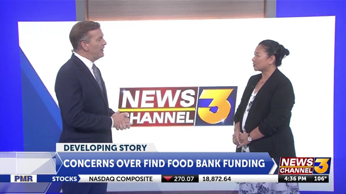 FIND Food Bank CEO discusses funding concerns amid proposed federal cuts