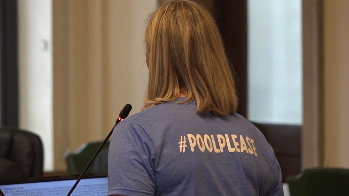 Unanimous vote gives the green light for community indoor aquatic facility