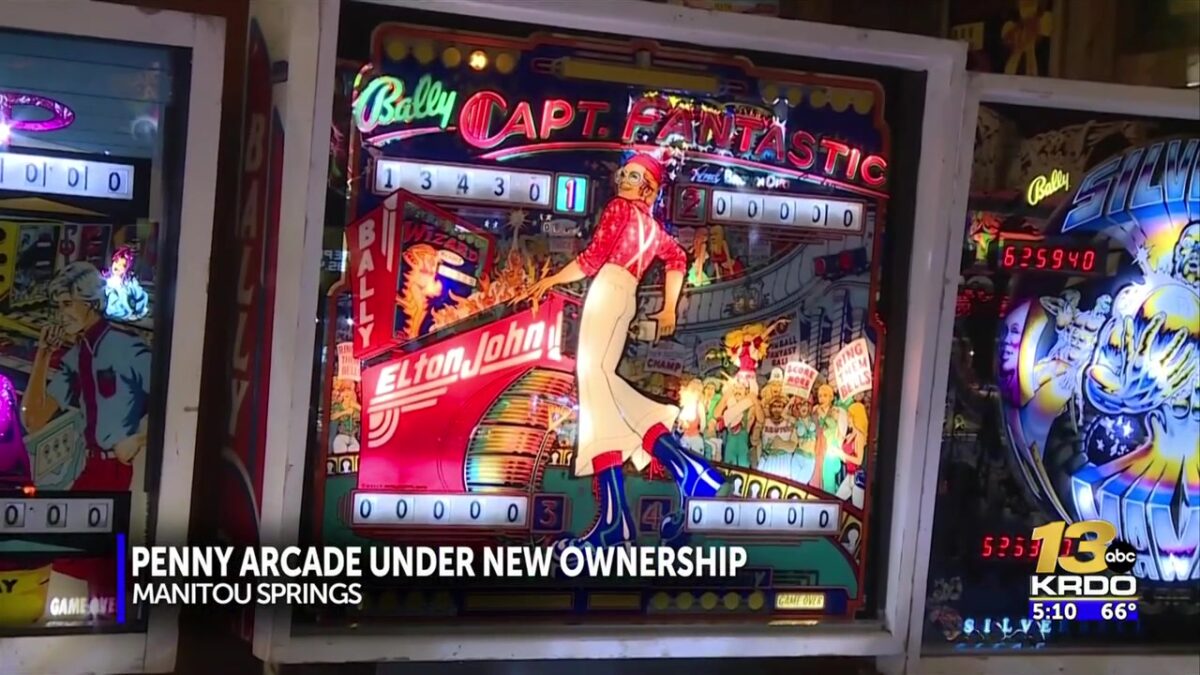 Manitou Springs’ Penny Arcade changes ownership