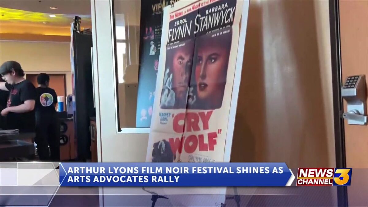 Arthur Lyons Film Noir Festival shines as arts advocates rally around NEA