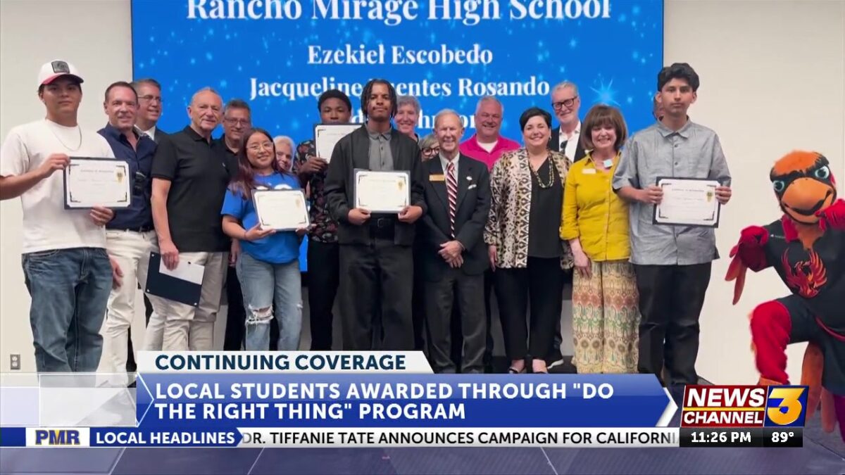 Do the Right Thing Program awards $60K in scholarships to 47 local students