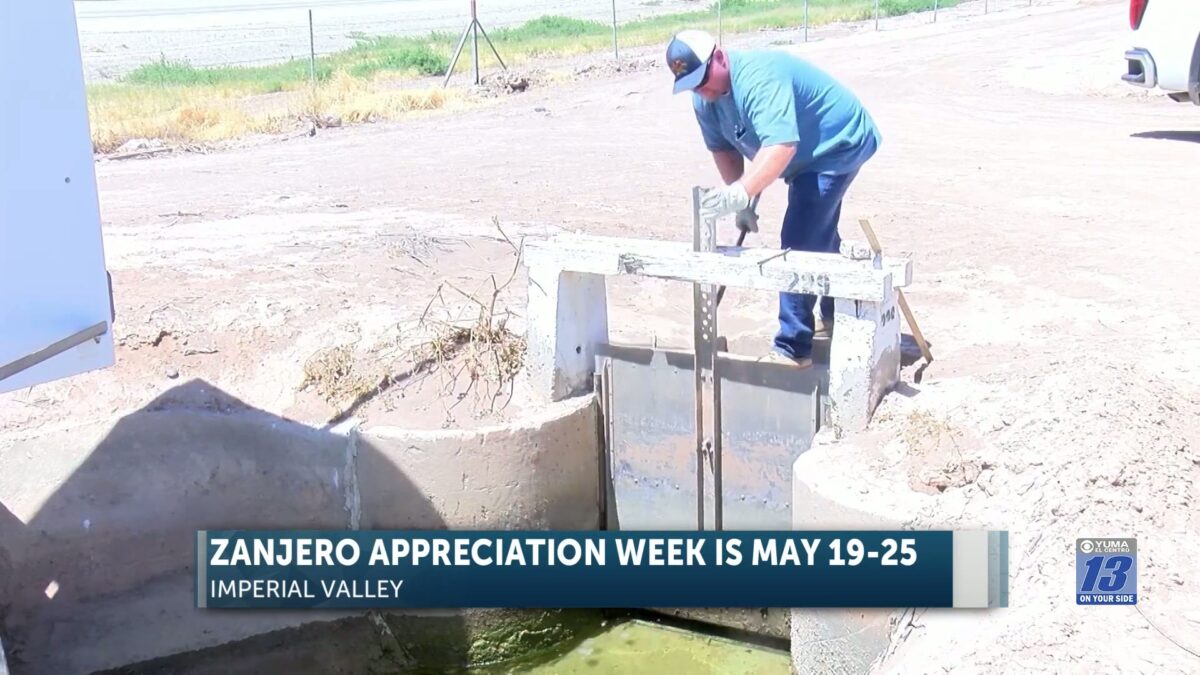 IID to recognize field crews for Zanjero Appreciation Week