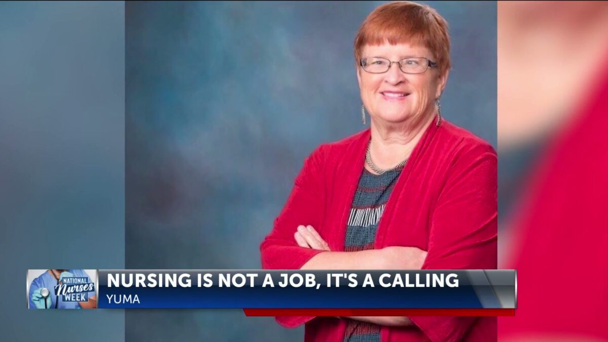 National Nurses Week kicks off