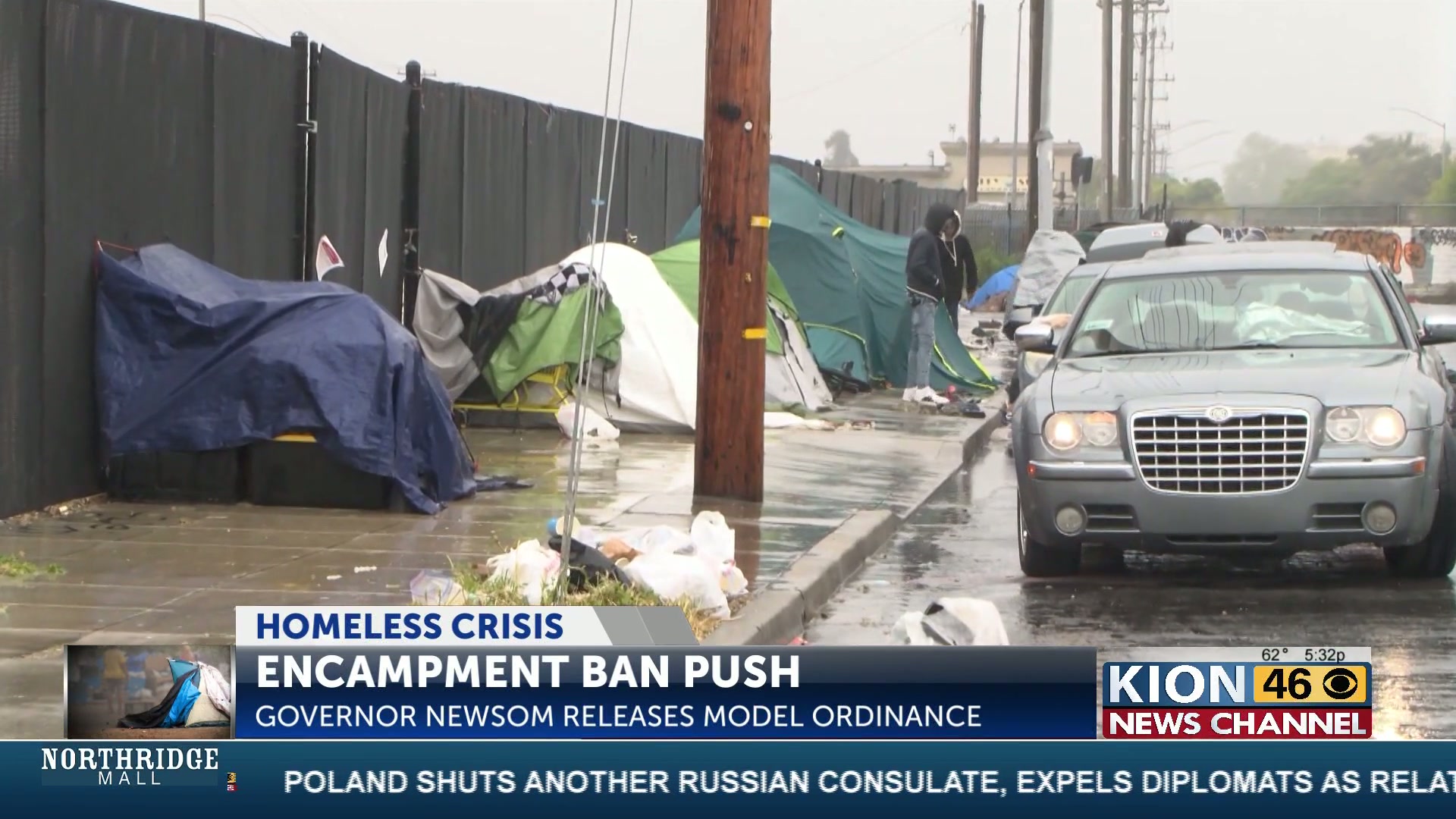 How Gov. Newsom’s ‘model ordinance’ will affect the local homeless population