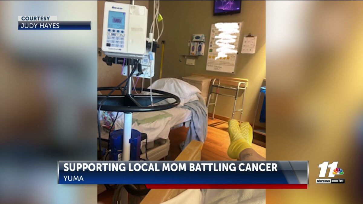 Hope for Judy: supporting local mom battling cancer